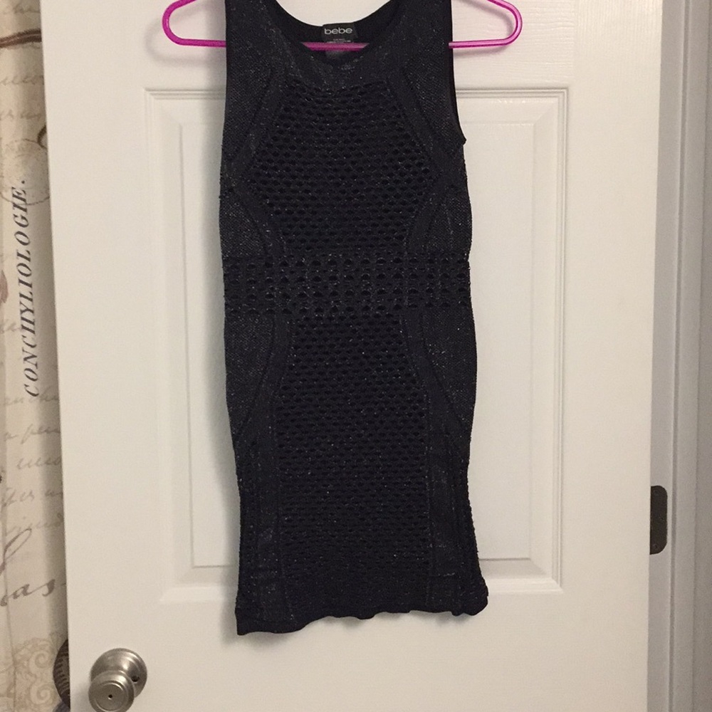 Classy yet sexy little black dress